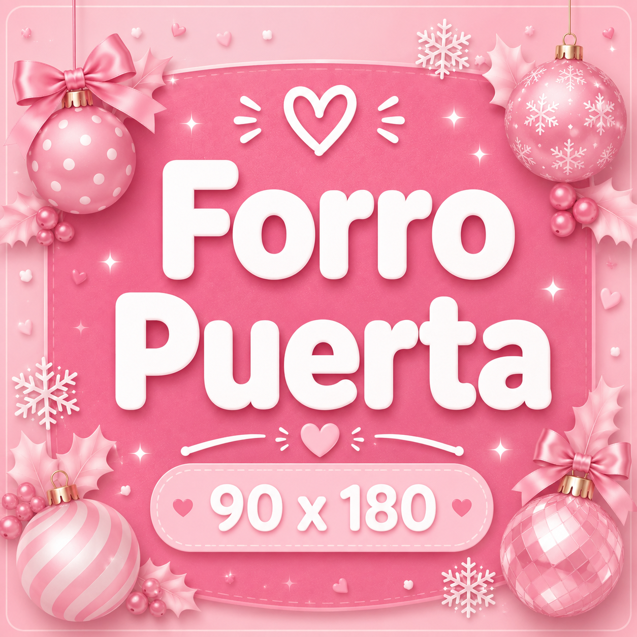 BB9B6659-CD68-4869-837A-328B1D1DA2B1 FORRO PUERTA NAVIDAD - Imagen 1