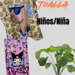 Poncho Toalla Infantil