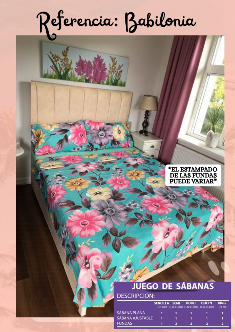 Sábana DistriSábanas BABILONIA