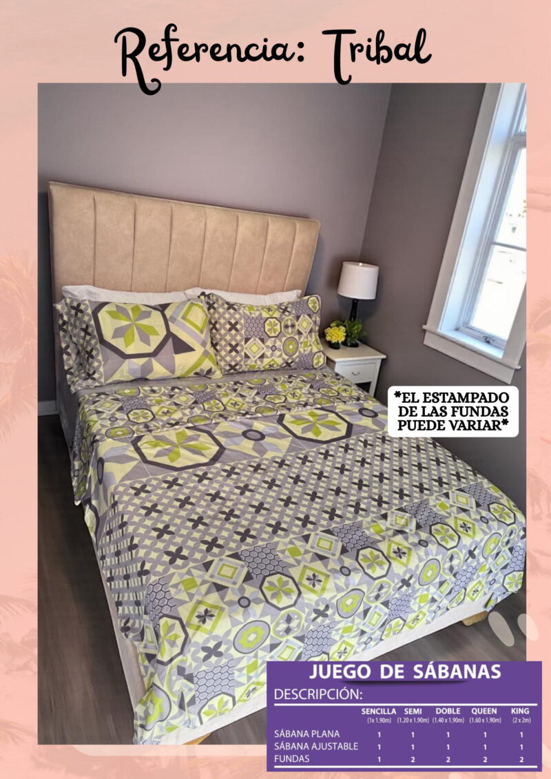 Sábana DistriSábanas TRIBAL