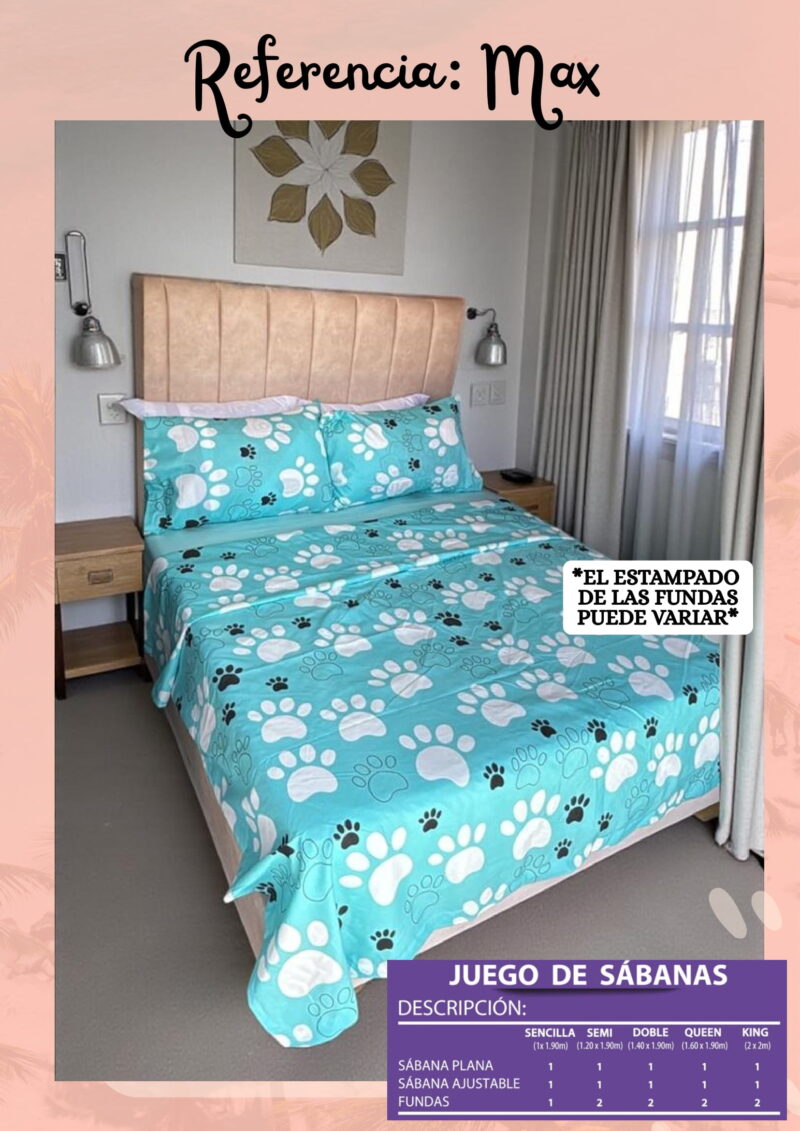 Sábana DistriSábanas MAX