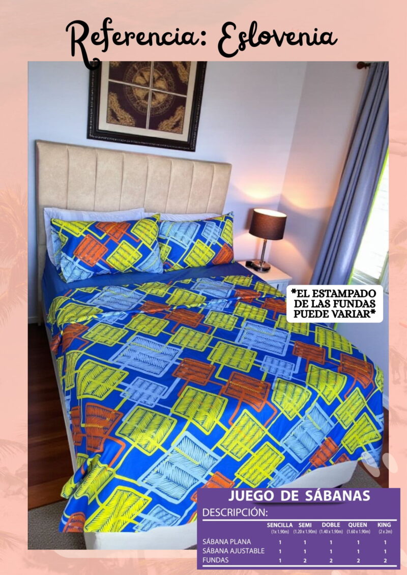 Sábana DistriSábanas ESLOVENIA