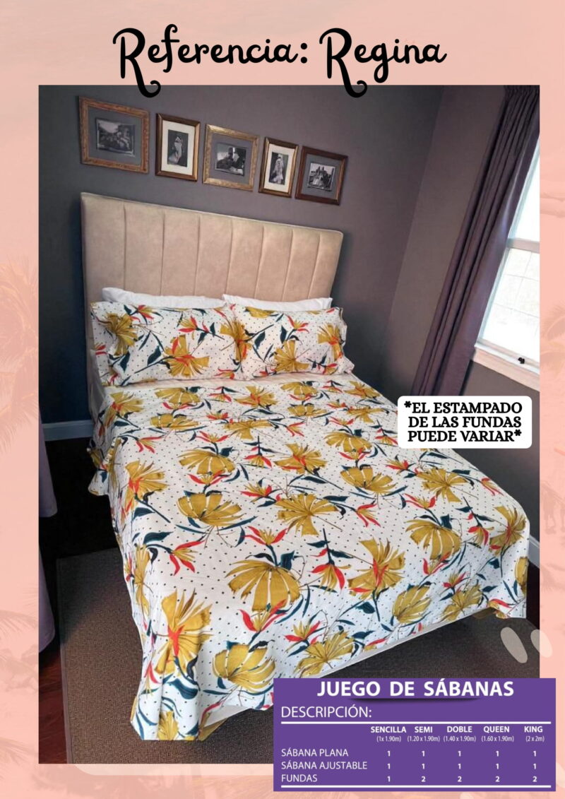 Sábana DistriSábanas REGINA