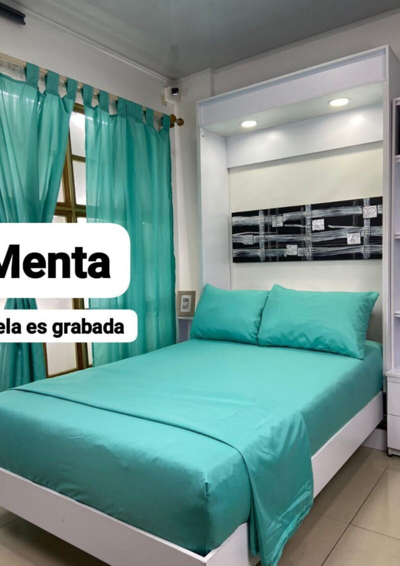 Sábana Unicolor MENTA