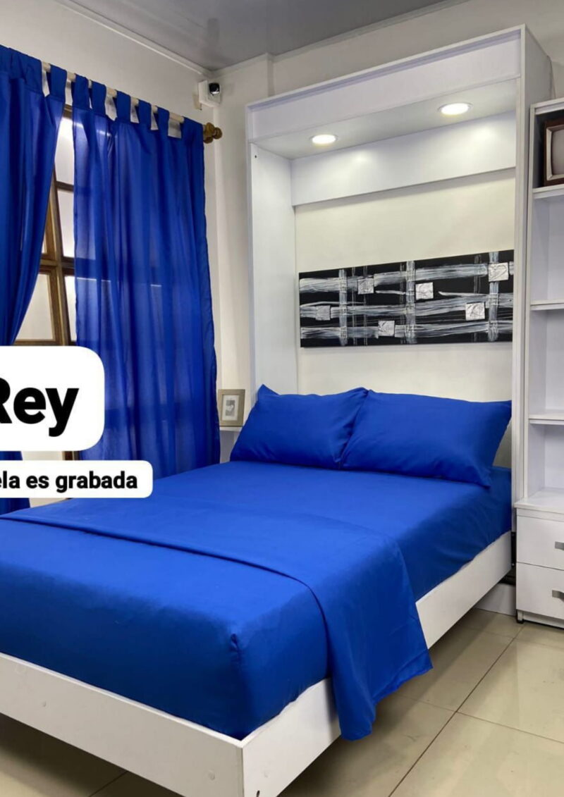 Sábana Unicolor AZUL REY