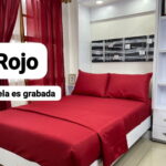 Sábana Unicolor ROJA