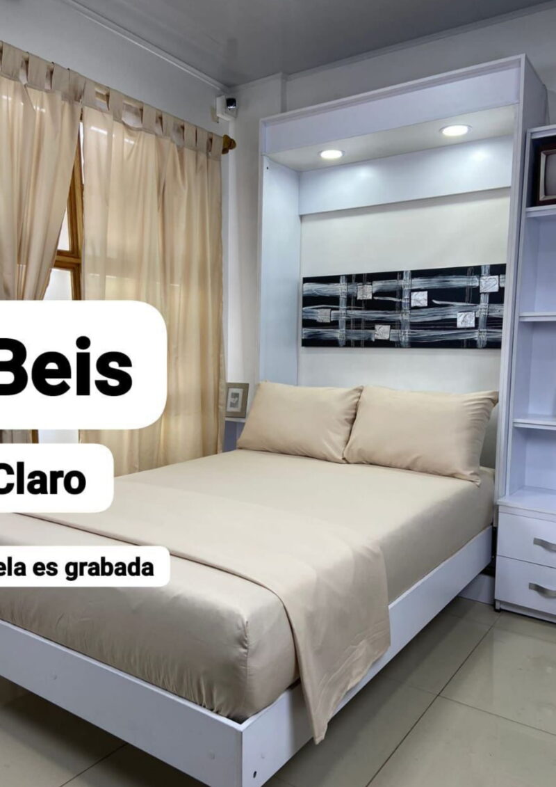 Sábana Unicolor BEIGE