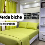 Sábana Unicolor VERDE BICHE