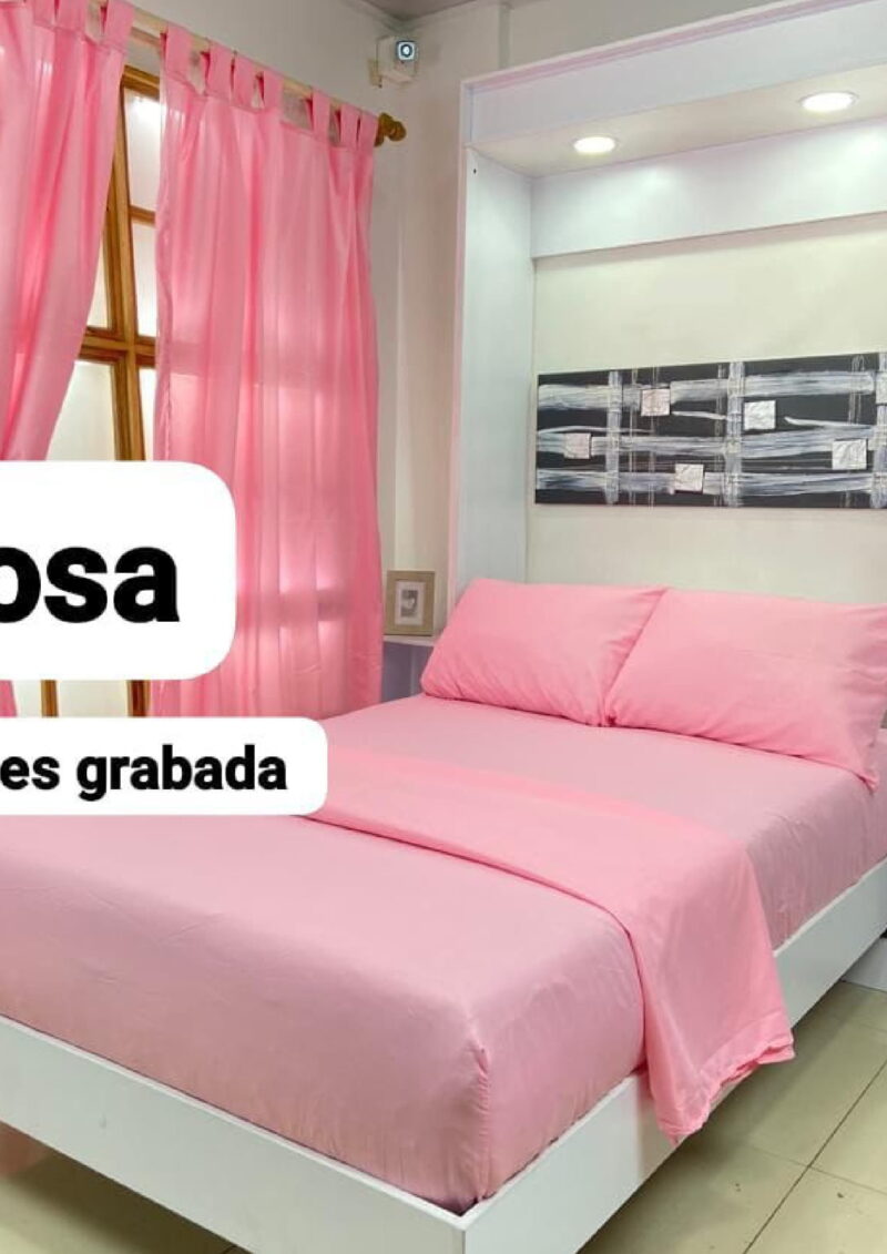 Sábana Unicolor ROSA