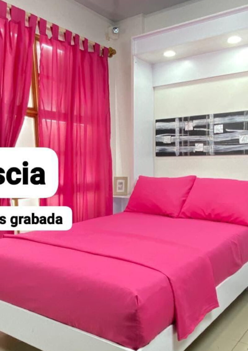 Sábana Unicolor FUCSIA