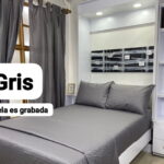 Sábana Unicolor GRIS