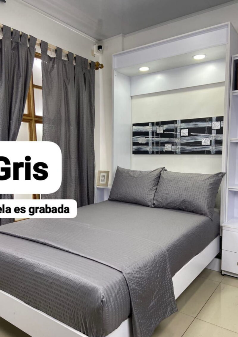 Sábana Unicolor GRIS