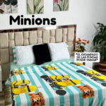 Sábana Infantil Minions