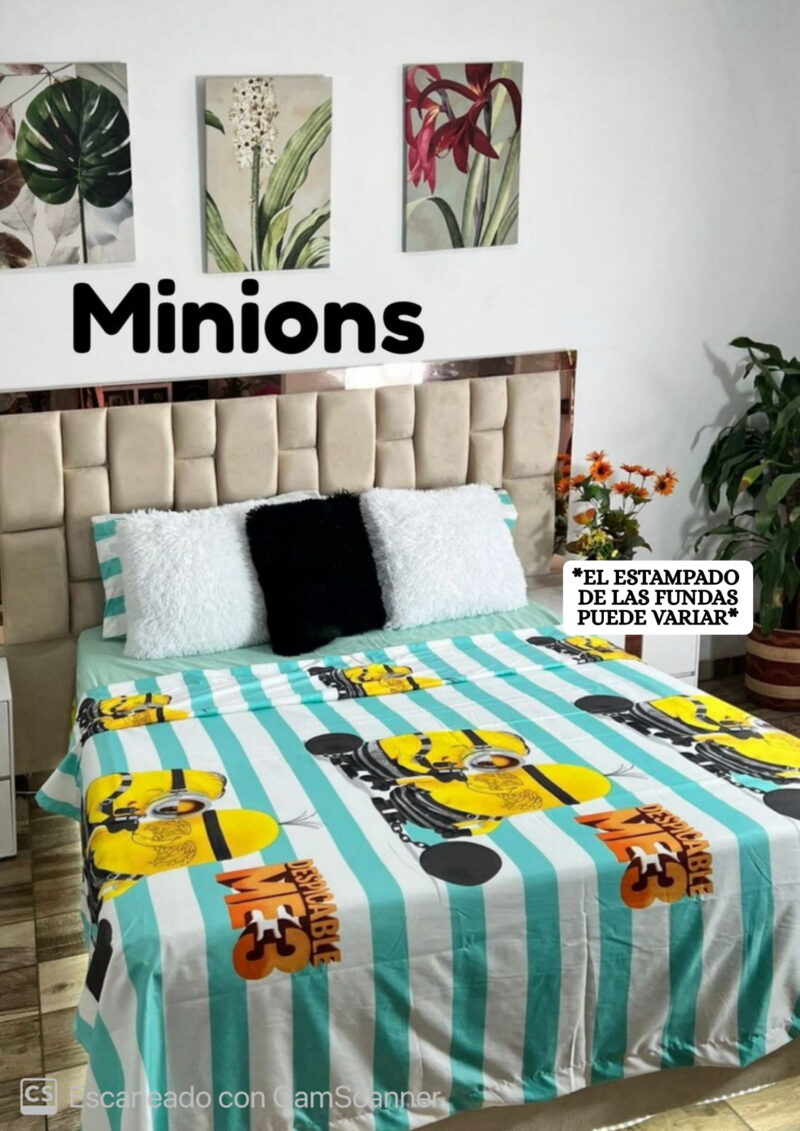 Sábana Infantil Minions