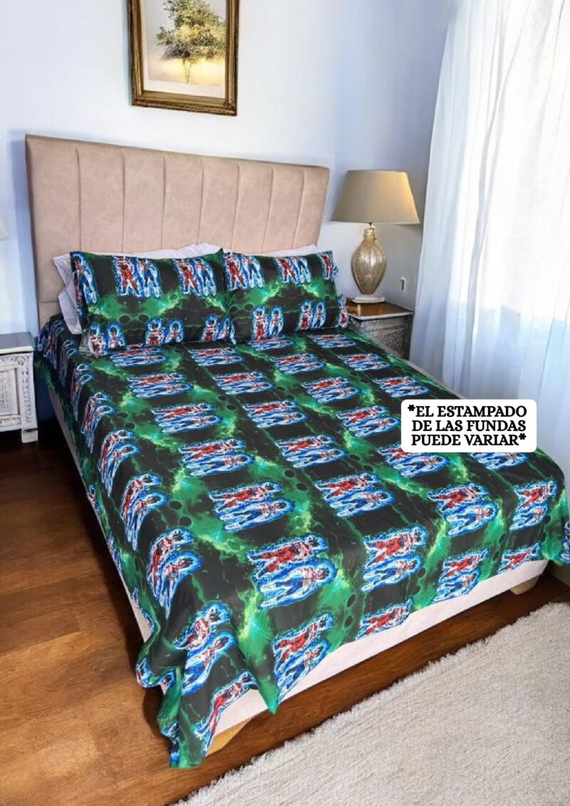 Sábana Infantil GOKU