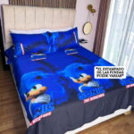 Sábana Infantil SONIC