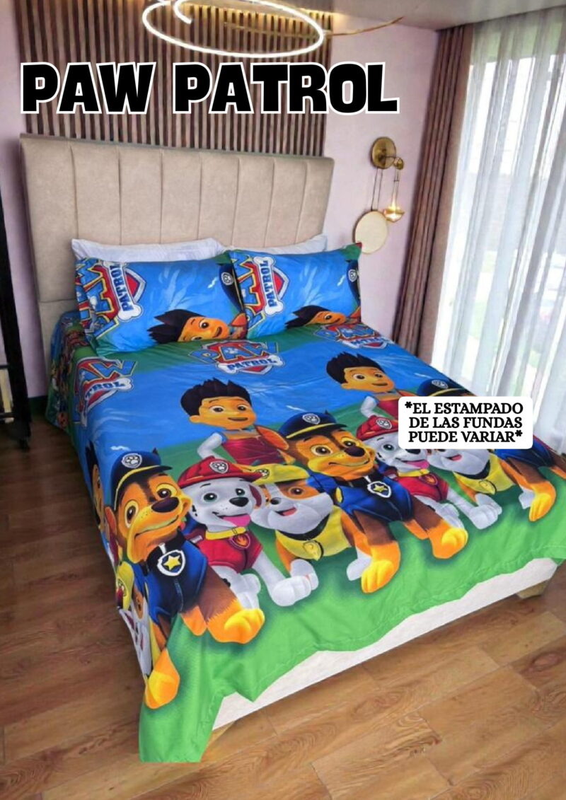 Sábana Infantil PAW PATROL