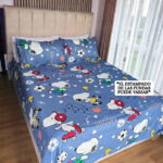 Sábana Infantil SNOOPY