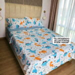 Sábana Infantil DINO