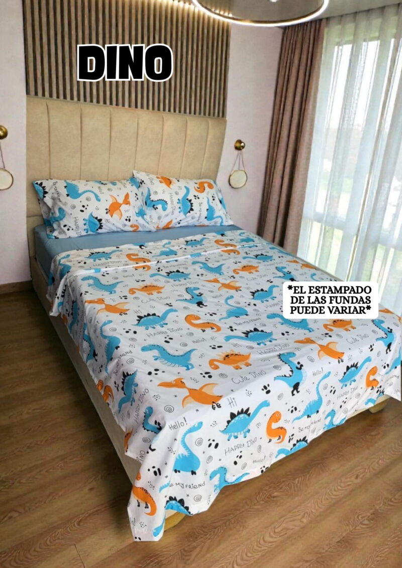 Sábana Infantil DINO