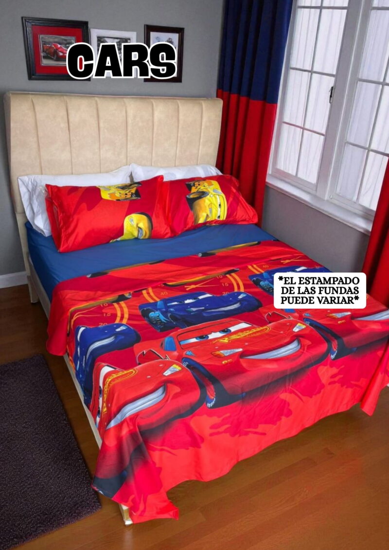 Sábana Infantil CARS