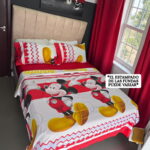 Sábana Infantil MICKEY BLANCO