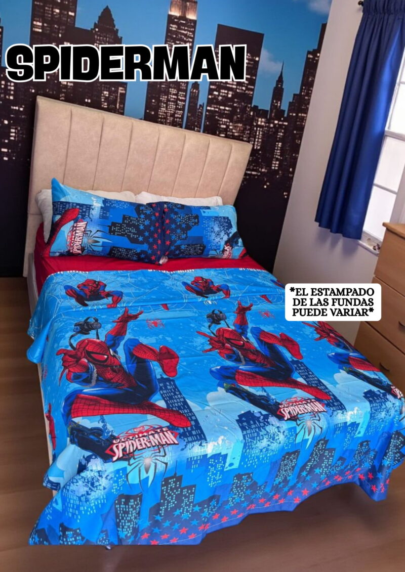 Sábana Infantil SPIDERMAN