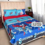 Sábana Infantil SUPERMAN