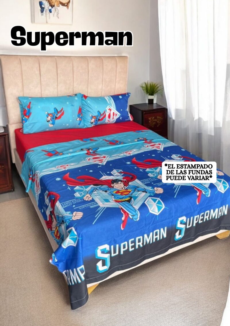 Sábana Infantil SUPERMAN