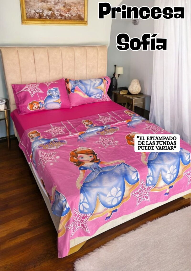 Sábana Infantil PRINCESA SOFIA
