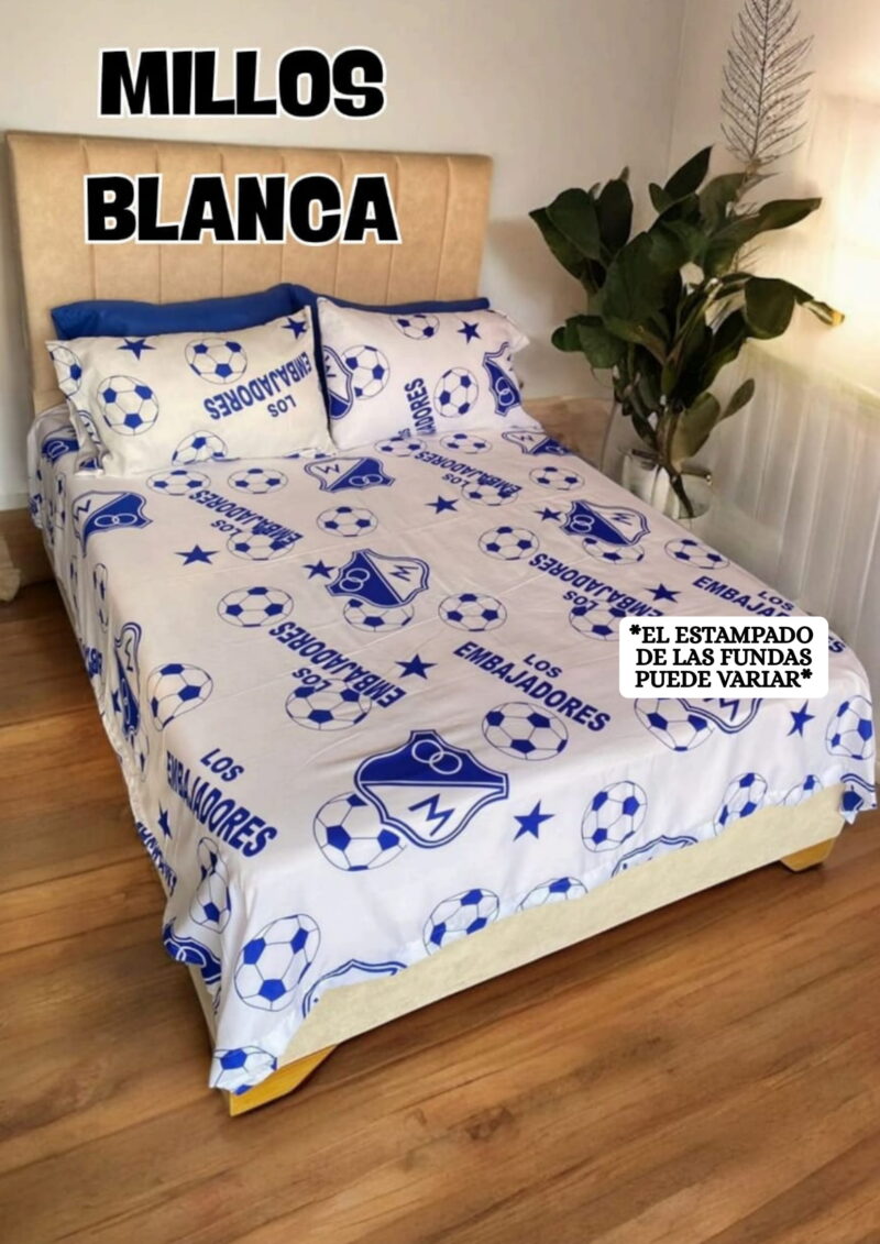 Sábana Equipo MILLONARIOS