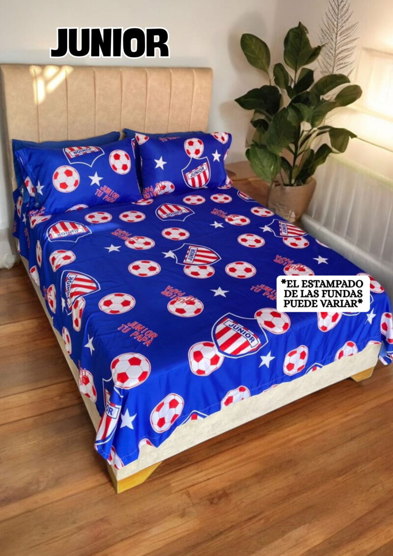Sábana Equipo JUNIOR