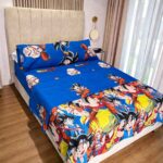 Sábana DistriSábanas Dragón Ball