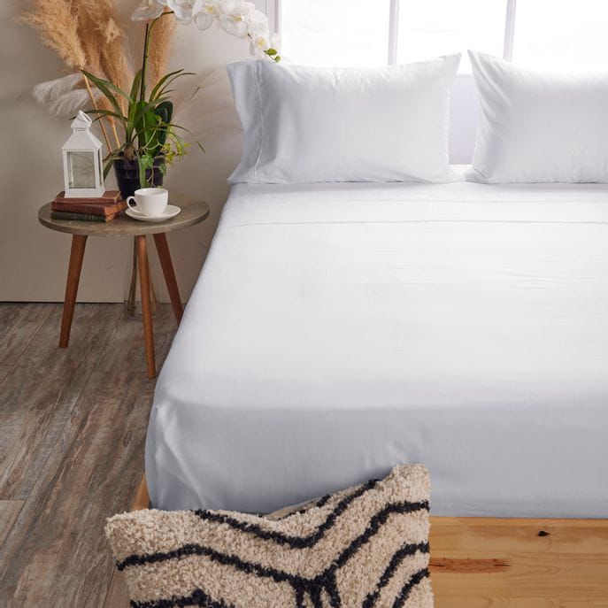 Sábana Blanca Algodón