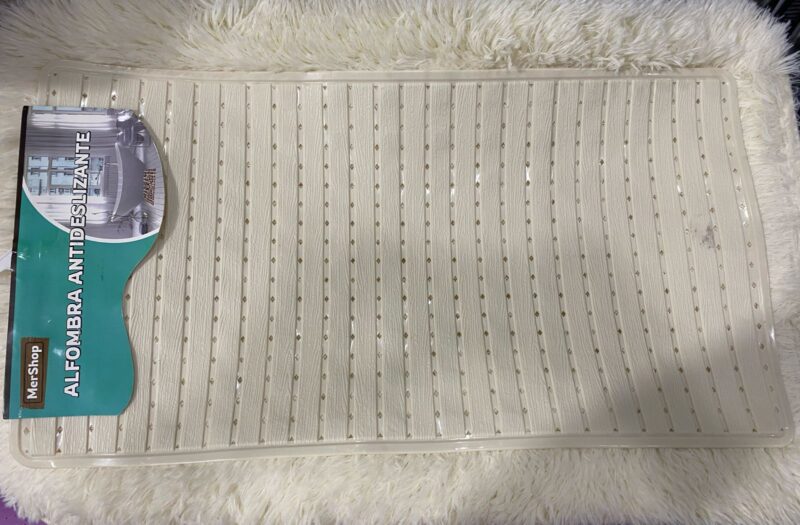 Tapete Plástico Baño - Imagen 6