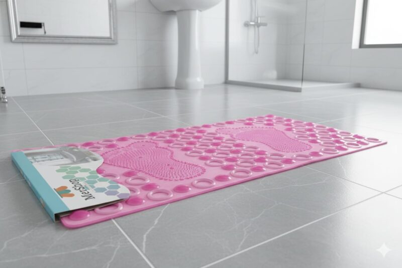 Tapete Plástico Baño