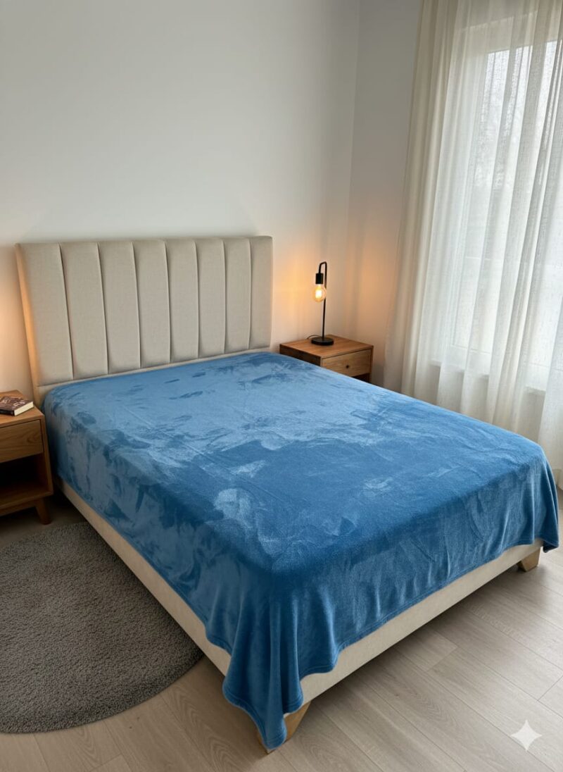 Cobija Térmica Unicolor Lisa - Imagen 5