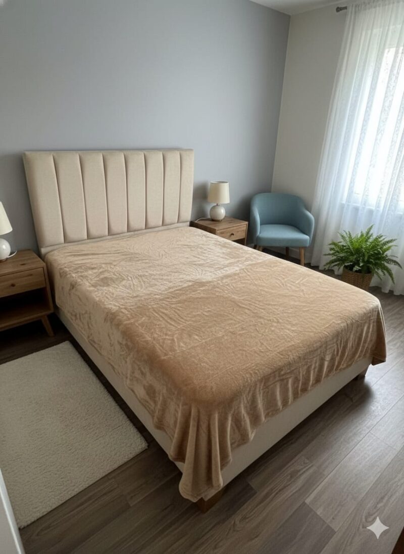 Cobija Térmica Unicolor Lisa