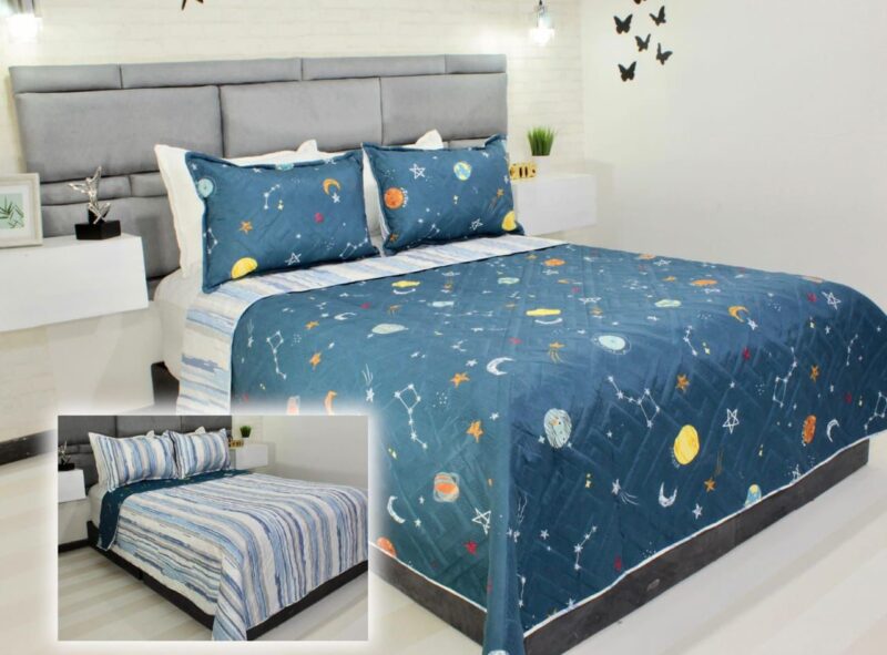 Colcha Española Doble (1.40)