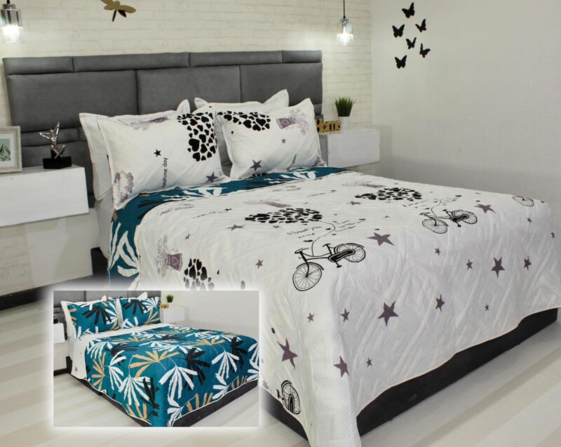 Colcha Española Queen (1.60)