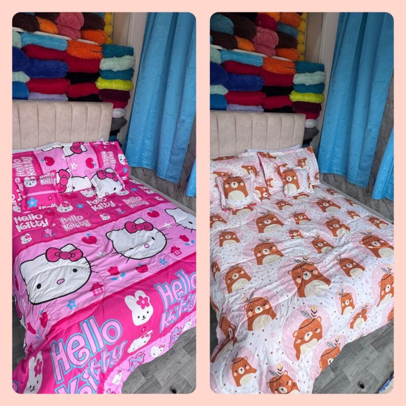 Edredón Infantil Doble (1.40)