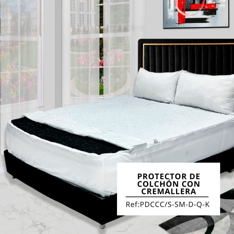 Protector Colchon Cremallera