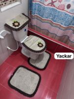 Juego Baño 4 Piezas