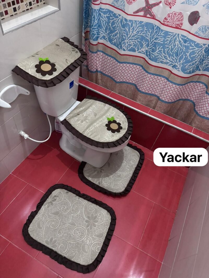 Juego Baño 4 Piezas