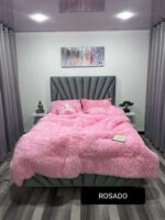 Edredón Peluche King (2x2)