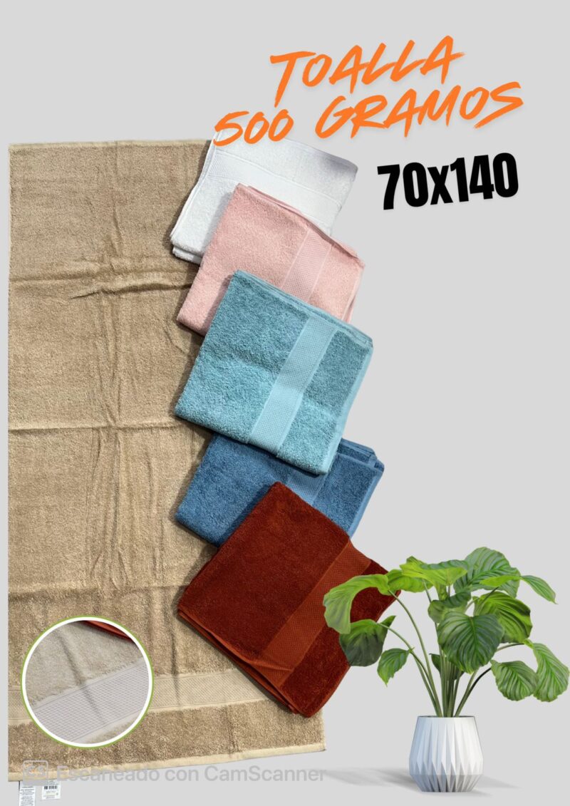 Toalla Gruesa