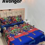 Sábana Infantil Avengers