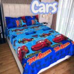 Sábana Infantil CARS