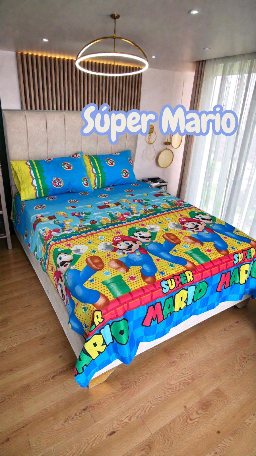 WhatsApp Image 2026-01-21 at 10.24.09 PM (2) Sábana Infantil SUPER MARIO - Imagen 1