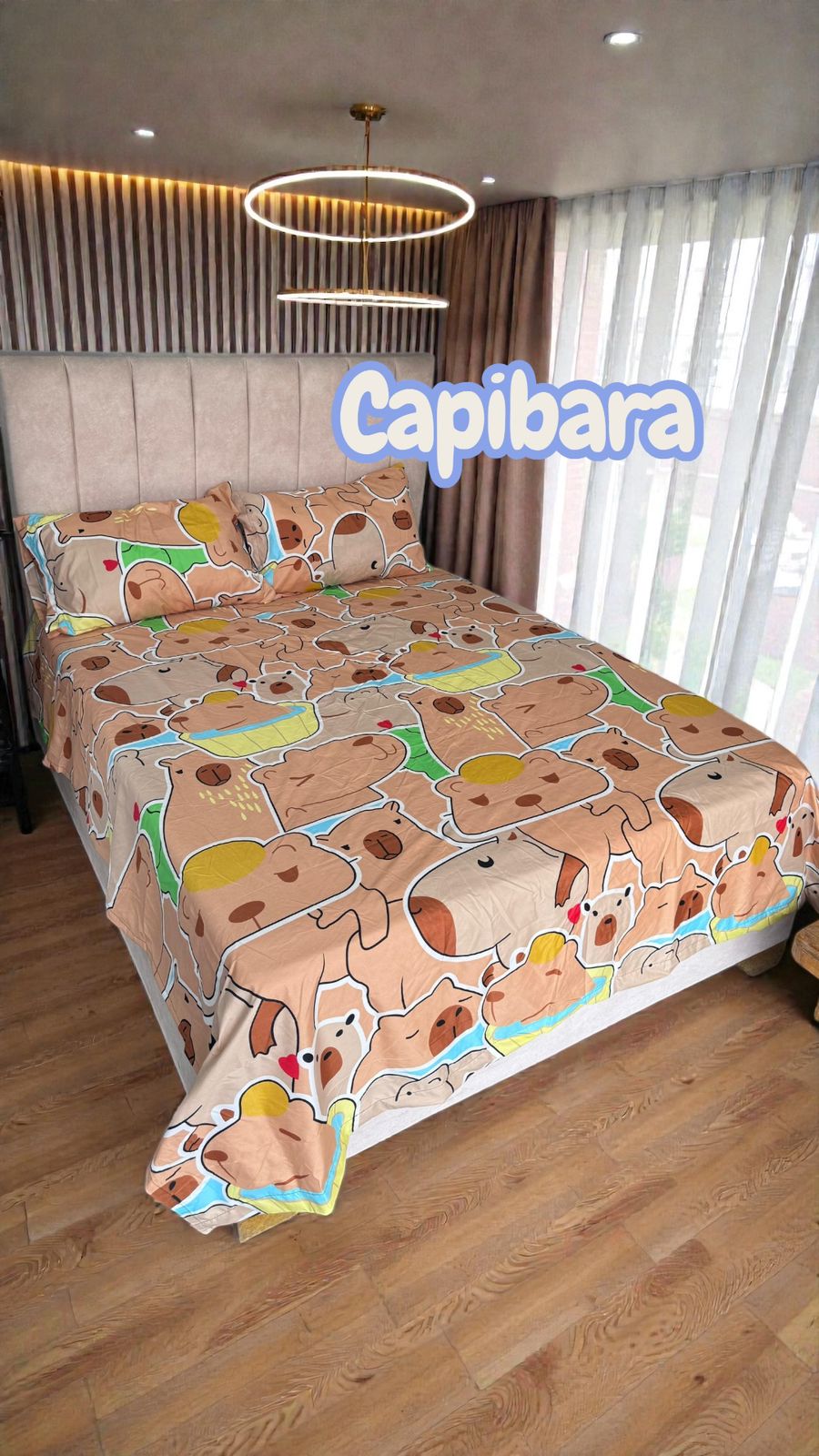 WhatsApp Image 2026-01-21 at 10.24.10 PM (4) Sábana Infantil CAPIBARA2 - Imagen 1